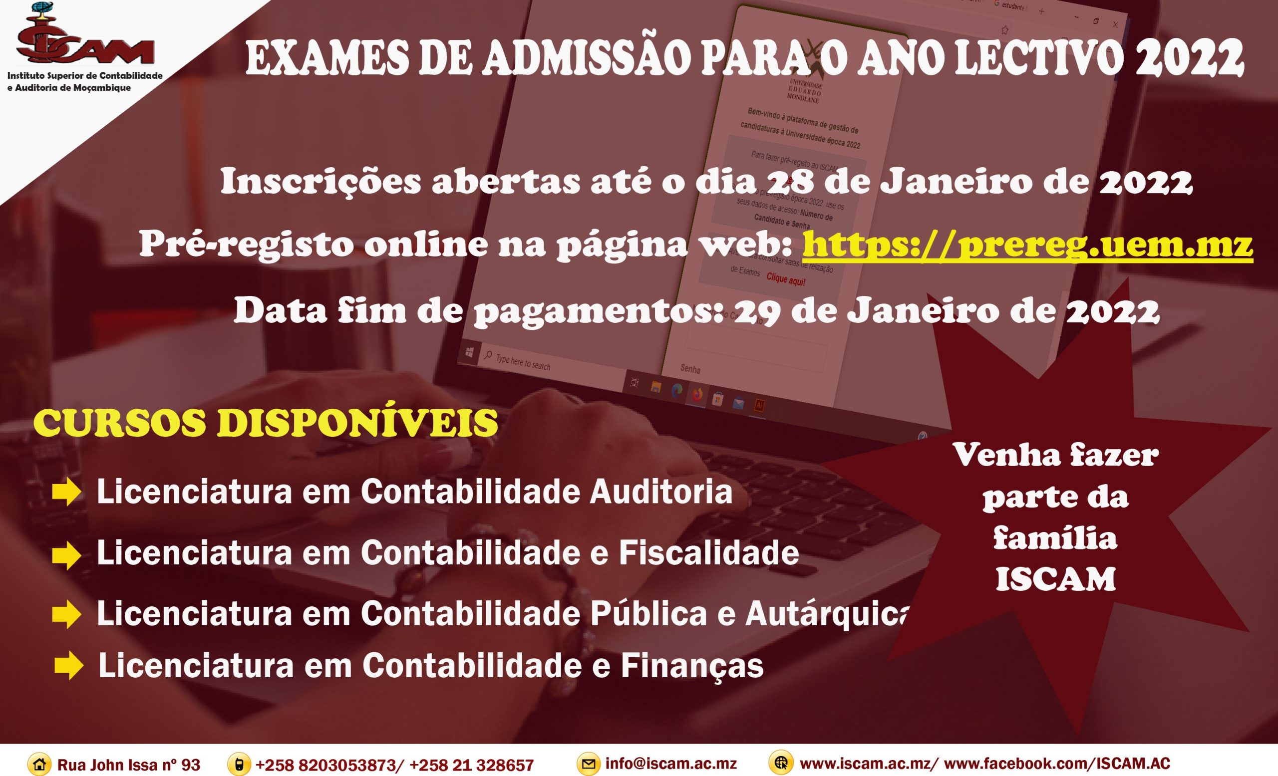 exame de admissao